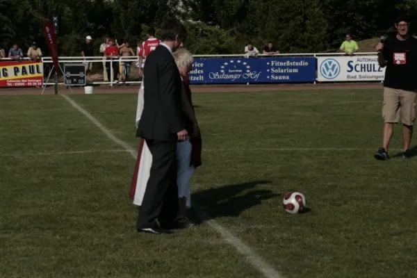 Heimspiel 2008 gegen Rot Weiß Erfurt+++