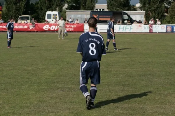 Heimspiel 2008 gegen Rot Weiß Erfurt+++