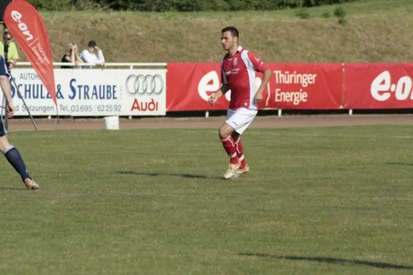 Heimspiel 2008 gegen Rot Weiß Erfurt+++