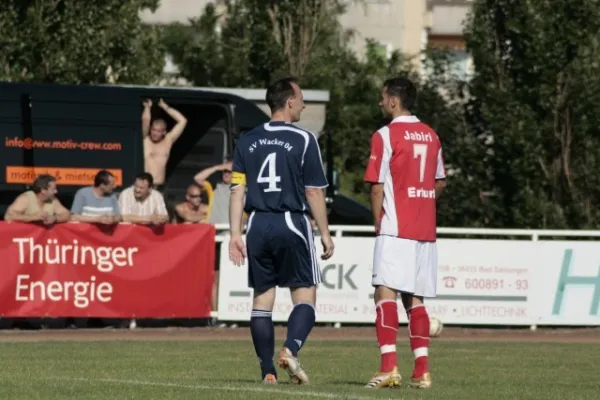 Heimspiel 2008 gegen Rot Weiß Erfurt+++