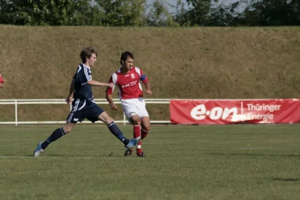 Heimspiel 2008 gegen Rot Weiß Erfurt+++