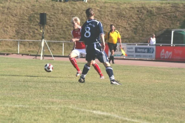 Heimspiel 2008 gegen Rot Weiß Erfurt+++