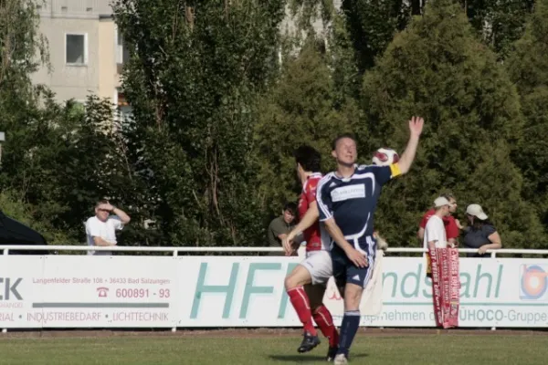 Heimspiel 2008 gegen Rot Weiß Erfurt+++