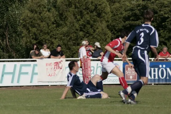 Heimspiel 2008 gegen Rot Weiß Erfurt+++