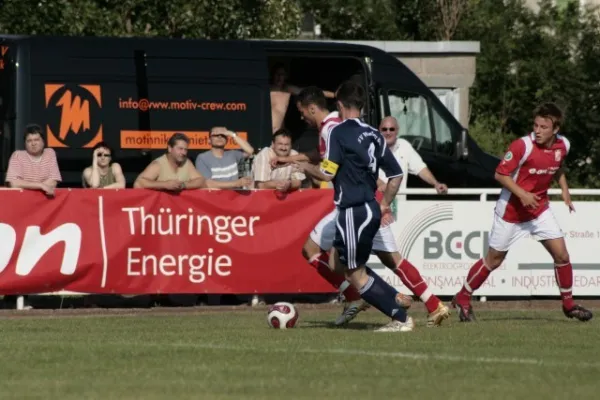 Heimspiel 2008 gegen Rot Weiß Erfurt+++
