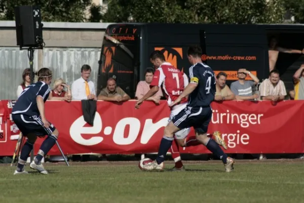 Heimspiel 2008 gegen Rot Weiß Erfurt+++