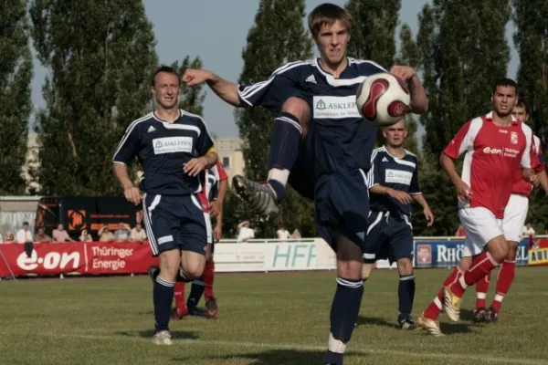 Heimspiel 2008 gegen Rot Weiß Erfurt+++