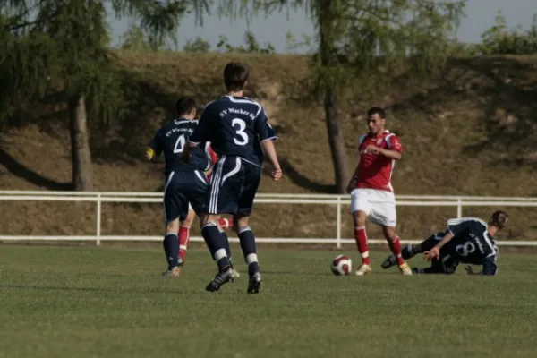 Heimspiel 2008 gegen Rot Weiß Erfurt+++