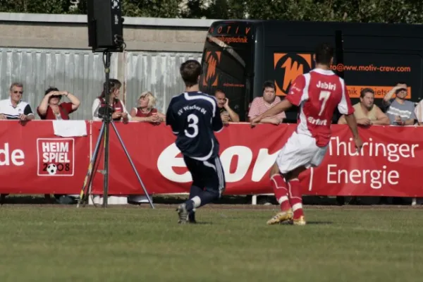 Heimspiel 2008 gegen Rot Weiß Erfurt+++