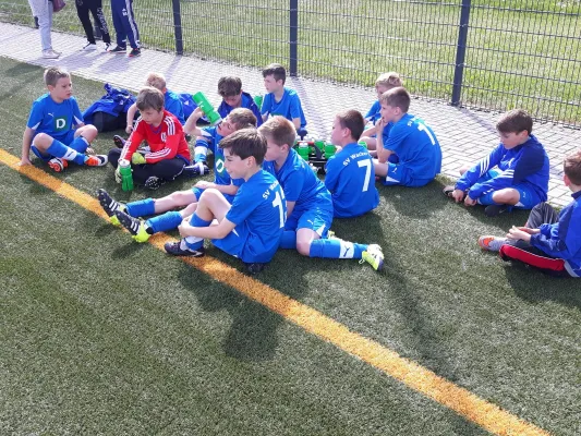 21.05.2016 Wacker Bad Salzungen II vs. SV Wiesenthal