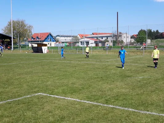 07.05.2016 SV Unterbreizbach vs. Wacker Bad Salzungen II