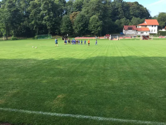 30.08.2015 SG Schweina II vs. Wacker Bad Salzungen II