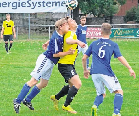 04.10.2015 SG Kaltennordheim vs. Wacker Bad Salzungen