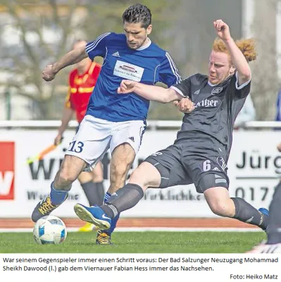 02.04.2016 Wacker Bad Salzungen vs. SG Viernau/Rotterode