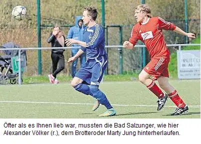 24.04.2016 Brotterode vs. Wacker Bad Salzungen