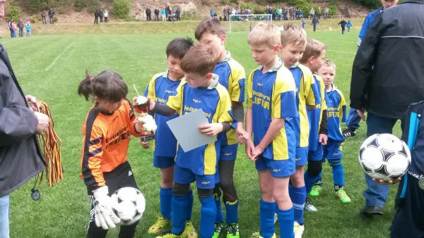 16.05.2016 SG FSV Wechmar 2 vs. Wacker Bad Salzungen