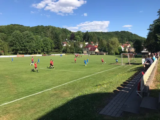 01.06.2017 SG Schweina vs. Wacker Bad Salzungen
