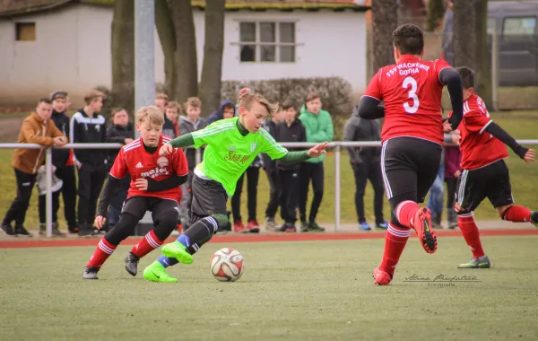 11.03.2017 FSV Wacker Gotha II vs. Wacker Bad Salzungen II