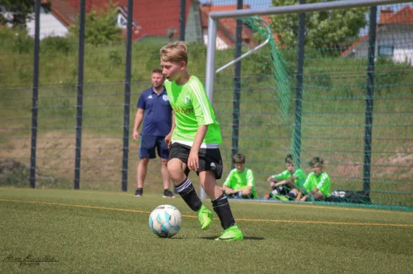 28.05.2017 Wacker Bad Salzungen II vs. SV Mechterstädt