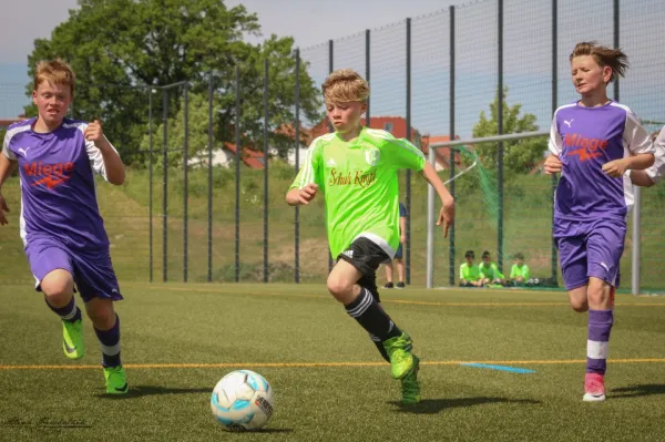 28.05.2017 Wacker Bad Salzungen II vs. SV Mechterstädt