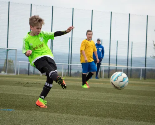 29.04.2017 Wacker Bad Salzungen II vs. SG FSV Drei Gleichen