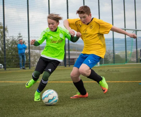 29.04.2017 Wacker Bad Salzungen II vs. SG FSV Drei Gleichen