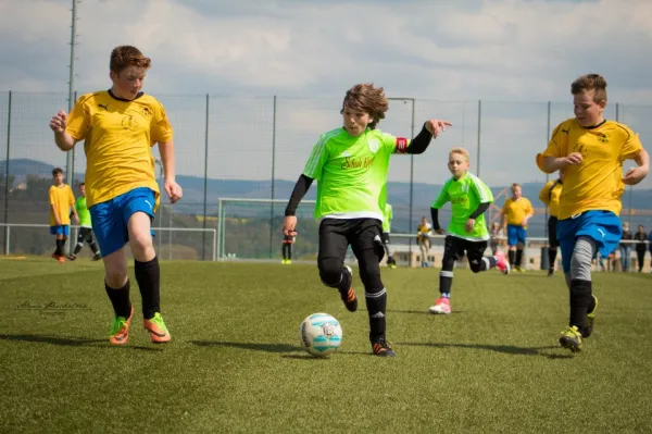 29.04.2017 Wacker Bad Salzungen II vs. SG FSV Drei Gleichen