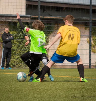 29.04.2017 Wacker Bad Salzungen II vs. SG FSV Drei Gleichen