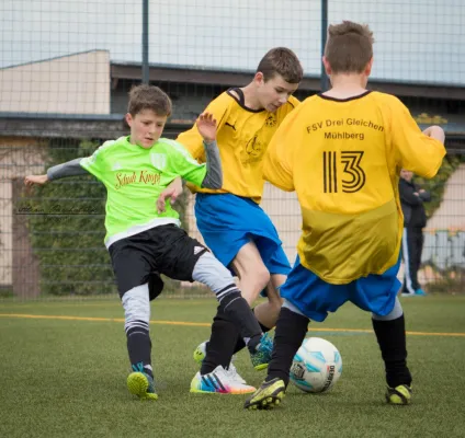 29.04.2017 Wacker Bad Salzungen II vs. SG FSV Drei Gleichen