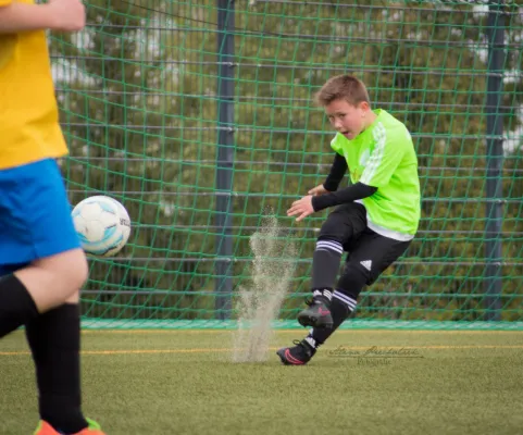 29.04.2017 Wacker Bad Salzungen II vs. SG FSV Drei Gleichen