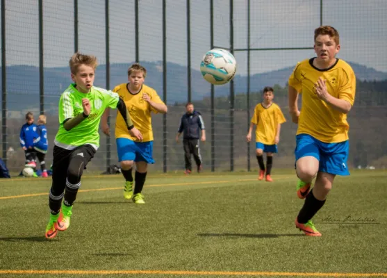 29.04.2017 Wacker Bad Salzungen II vs. SG FSV Drei Gleichen