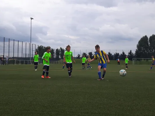 20.08.2016 Wacker Bad Salzungen II vs. SG Marksuhler SV