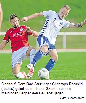 30.09.2017 Wacker Bad Salzungen vs. VfL Meiningen