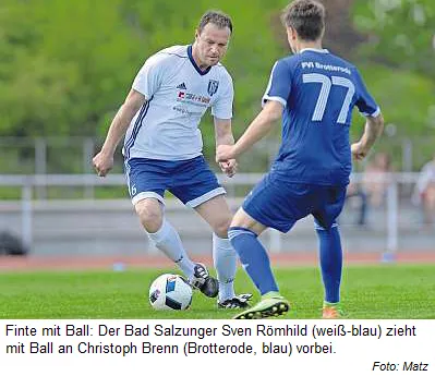 12.05.2018 Wacker Bad Salzungen vs. Brotterode