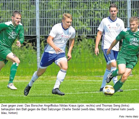 03.06.2018 SG SV Borsch 1925 vs. Wacker Bad Salzungen