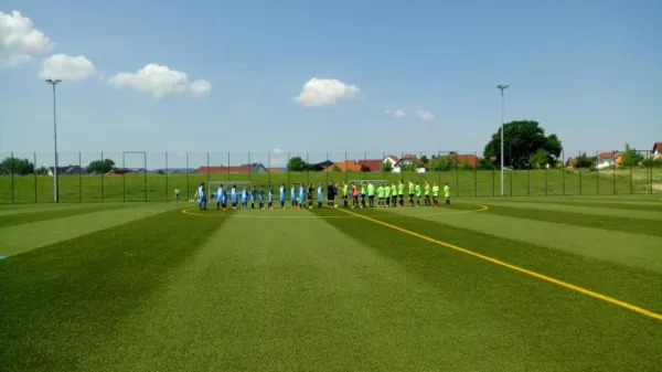 26.05.2018 Wacker Bad Salzungen vs. JFV Eichsfeld Mitte