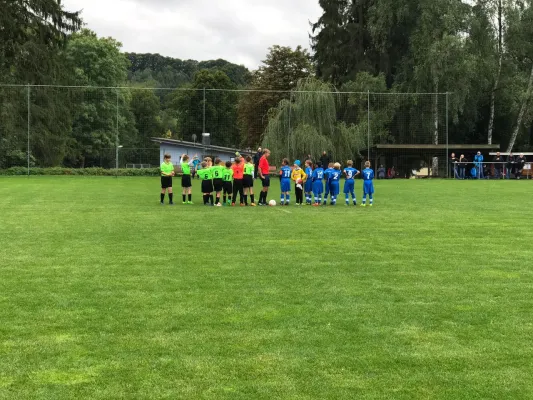 09.09.2017 SG SV Förtha vs. Wacker Bad Salzungen II