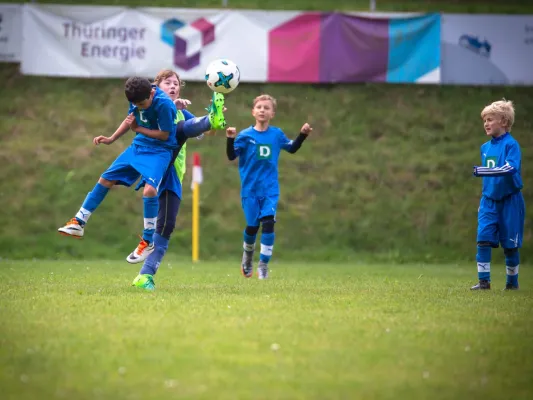 23.09.2017 SV Fortuna Suhltal vs. Wacker Bad Salzungen II
