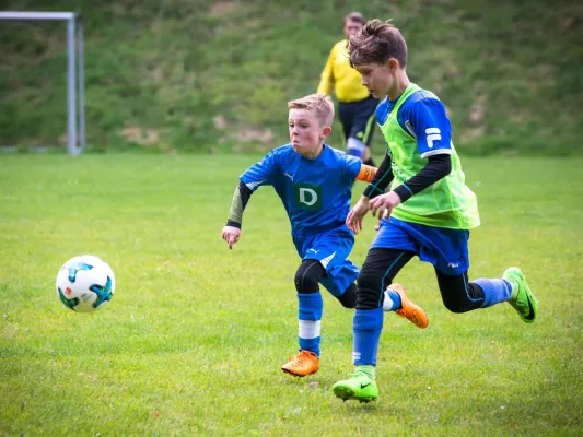 23.09.2017 SV Fortuna Suhltal vs. Wacker Bad Salzungen II