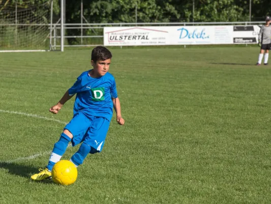 30.05.2018 SG SV Borsch 1925 III vs. Wacker Bad Salzungen II