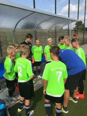 18.08.2018 Wacker Bad Salzungen vs. 1. Suhler SV 06