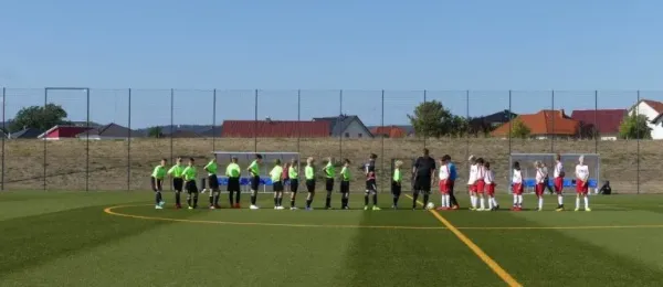 01.09.2018 Wacker Bad Salzungen vs. FSV Ulstertal Geisa