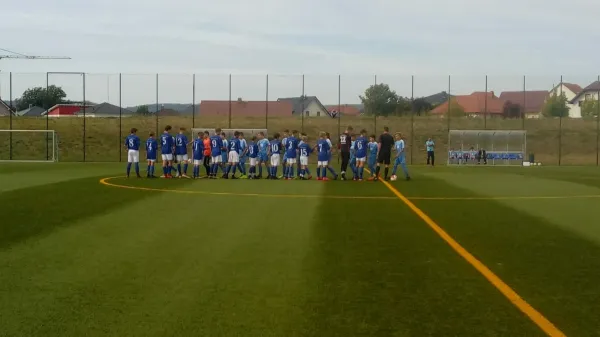 09.09.2018 Wacker Bad Salzungen vs. SG Helba/Meiningen