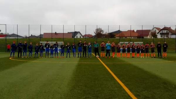 28.10.2018 Wacker Bad Salzungen vs. BSG Wismut Gera