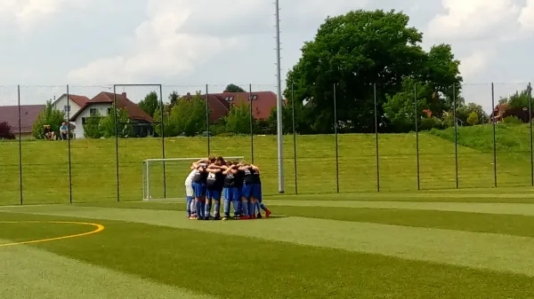 19.05.2019 Wacker Bad Salzungen vs. FC RW Erfurt