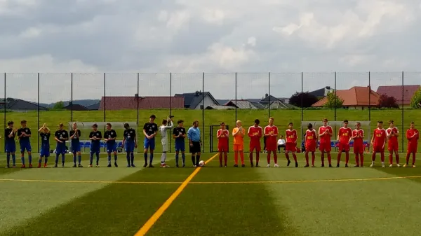 19.05.2019 Wacker Bad Salzungen vs. FC RW Erfurt