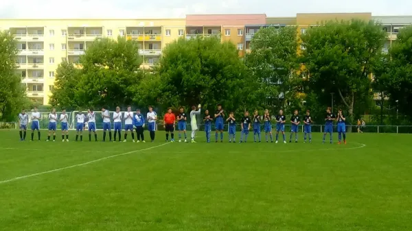 26.05.2019 SG Lusaner SC 1980 vs. Wacker Bad Salzungen