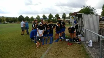 11.08.2018 SG SV Geismar 1952 vs. Wacker Bad Salzungen