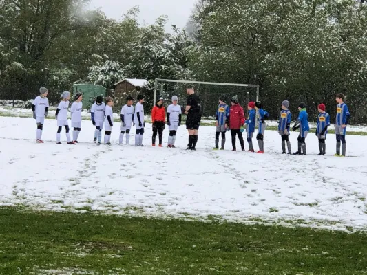04.05.2019 SV Rot-Weiß Buttlar II vs. Wacker Bad Salzungen II
