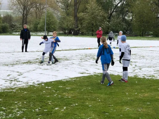 04.05.2019 SV Rot-Weiß Buttlar II vs. Wacker Bad Salzungen II